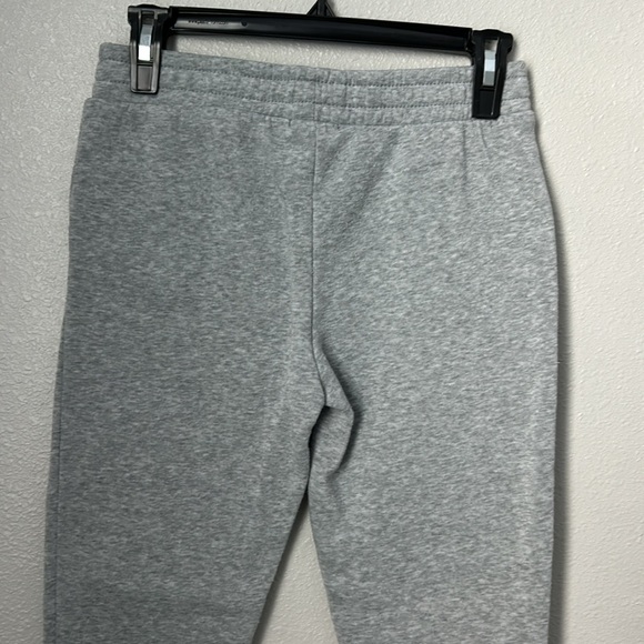 Cute grey sweatpants with floral print - Picture 7 of 8